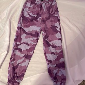Forever 21 Camo Joggers